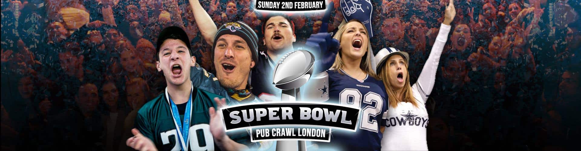 Super Bowl Pub Crawl London