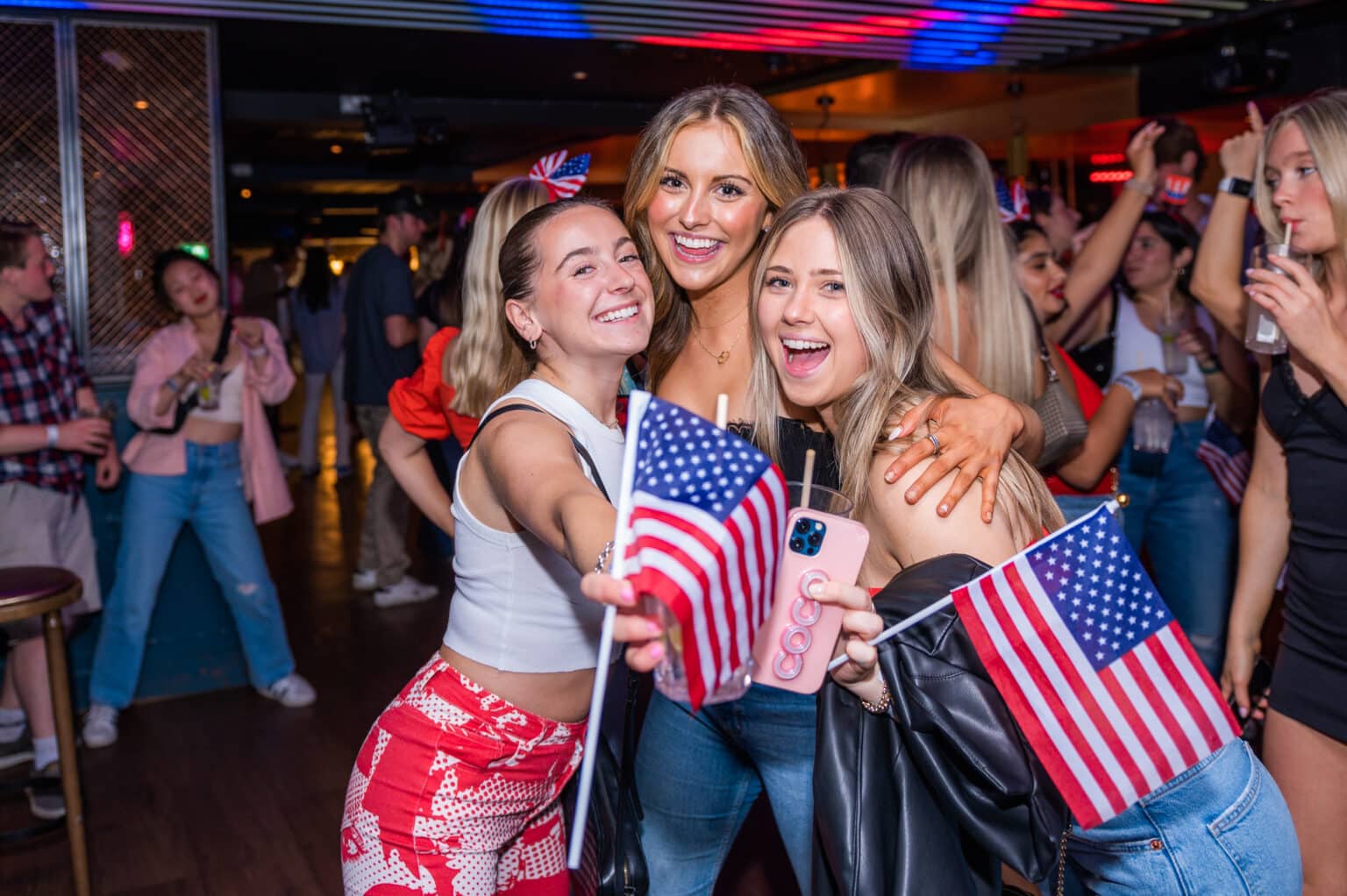 4th of July Pub Crawl London